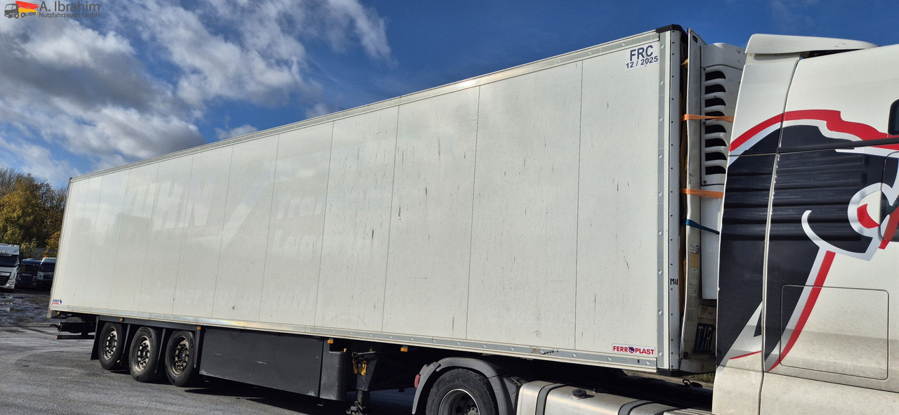 Refrigerator semi-trailer Schmitz SKO 24 Stirnwandschaden, voll fahrbereit Schmitz Kühlaggregat: picture 8