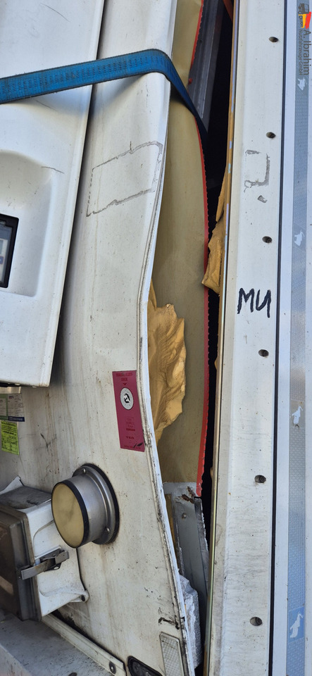 Refrigerator semi-trailer Schmitz SKO 24 Stirnwandschaden, voll fahrbereit Schmitz Kühlaggregat: picture 7