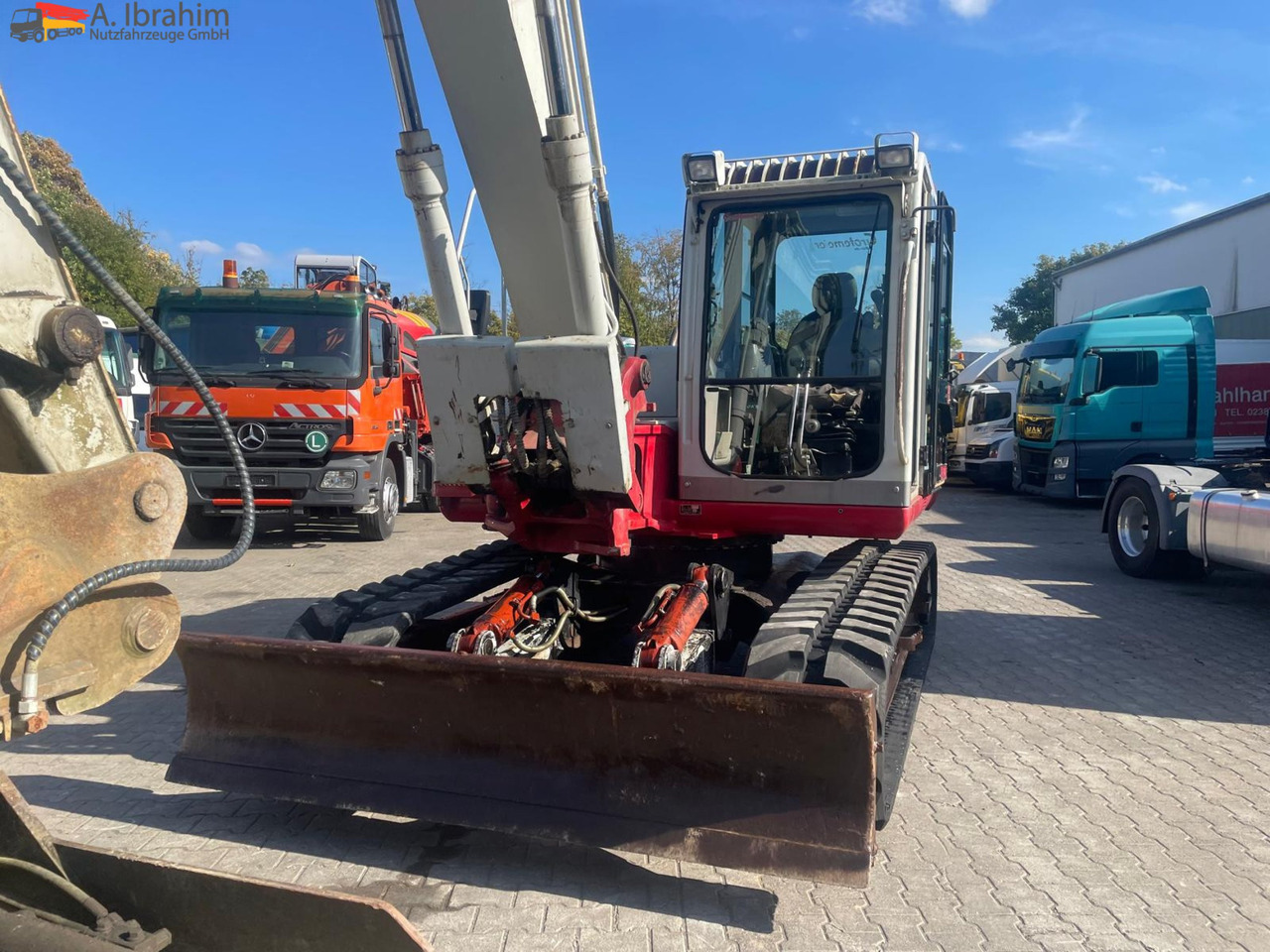 Takeuchi TB 1140 14 Ton | Schnellwechsler | Schwenkfunktion | Klima | 5x Löffel | Radio - Crawler excavator: picture 4 Takeuchi TB 1140 14 Ton | Schnellwechsler | Schwenkfunktion | Klima | 5x Löffel | Radio - Crawler excavator: picture 4