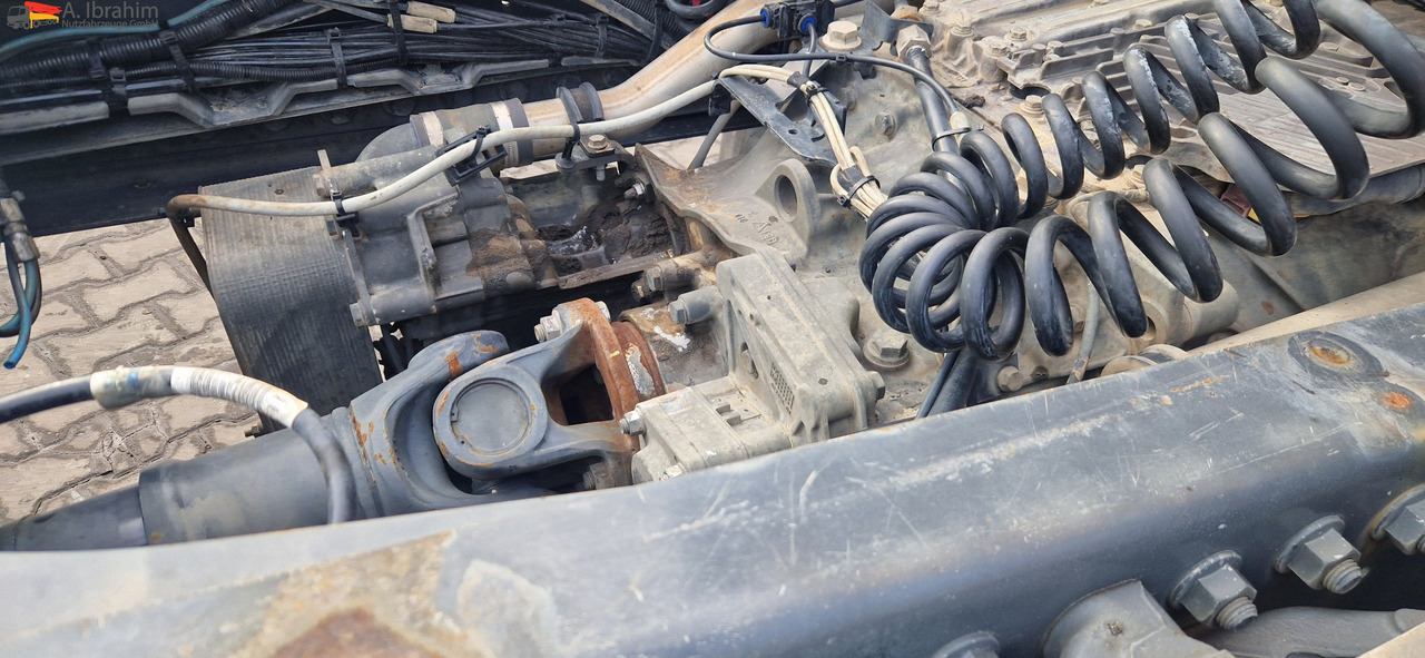 Daf CF 450 FT Nebenantrieb - Tractor unit: picture 5 Daf CF 450 FT Nebenantrieb - Tractor unit: picture 5