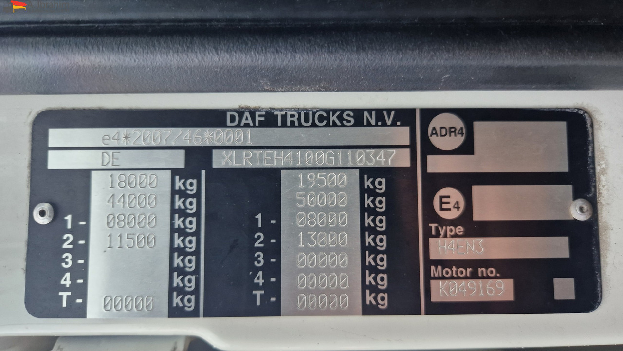 Daf XF440FT Spacecab, PTU für Kompressor - Tractor unit: picture 4 Daf XF440FT Spacecab, PTU für Kompressor - Tractor unit: picture 4