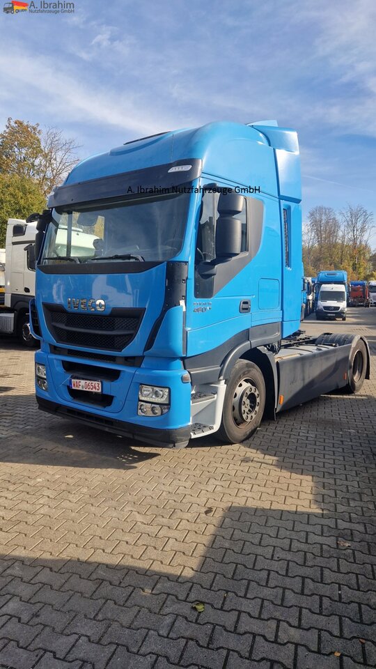 Iveco Stralis 460 Vollspoiler 3x vorhanden - Tractor unit: picture 1 Iveco Stralis 460 Vollspoiler 3x vorhanden - Tractor unit: picture 1