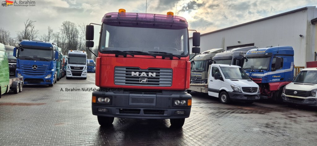 Tractor unit MAN 26.464 Retarder, Klima, PMK 2 Motor generalüberholt, Topzustand: picture 8