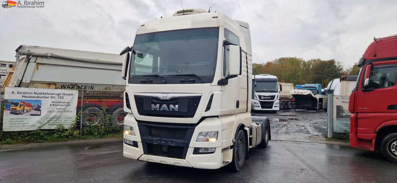 MAN TGX 18.440 Retarder, Klima, Standklima - Tractor unit: picture 1 MAN TGX 18.440 Retarder, Klima, Standklima - Tractor unit: picture 1