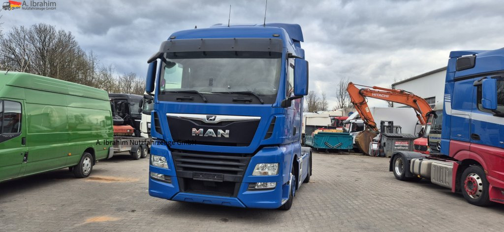 Tractor unit MAN TGX 20.460 Vollspoiler, sauber Vollservice: picture 12