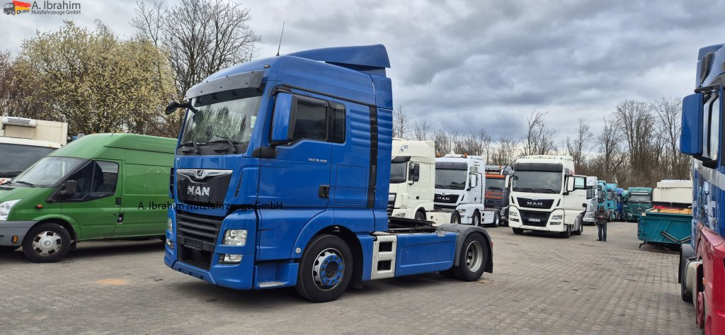 Tractor unit MAN TGX 20.460 Vollspoiler, sauber Vollservice: picture 9