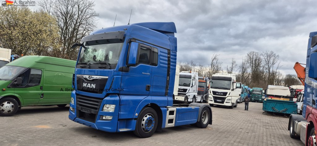 Tractor unit MAN TGX 20.460 Vollspoiler, sauber Vollservice: picture 11