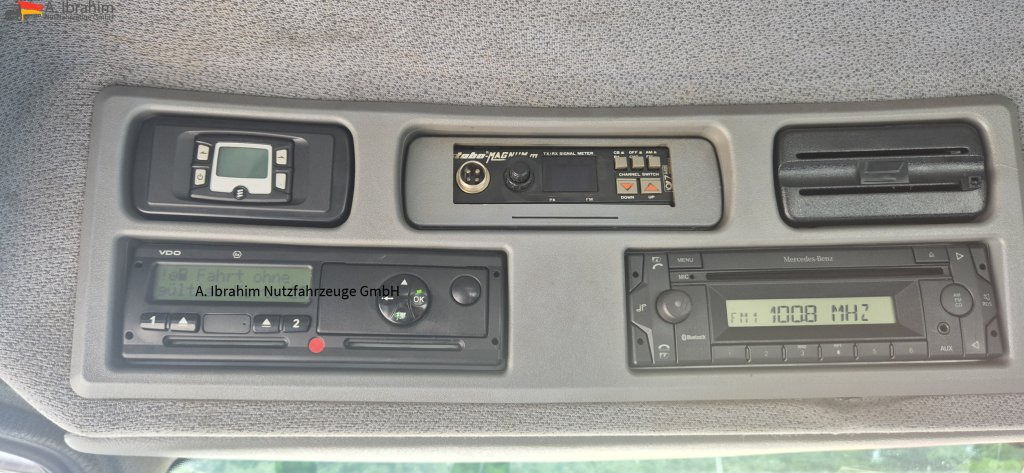 Tractor unit Mercedes-Benz 1836 Klima, Standheizung: picture 15