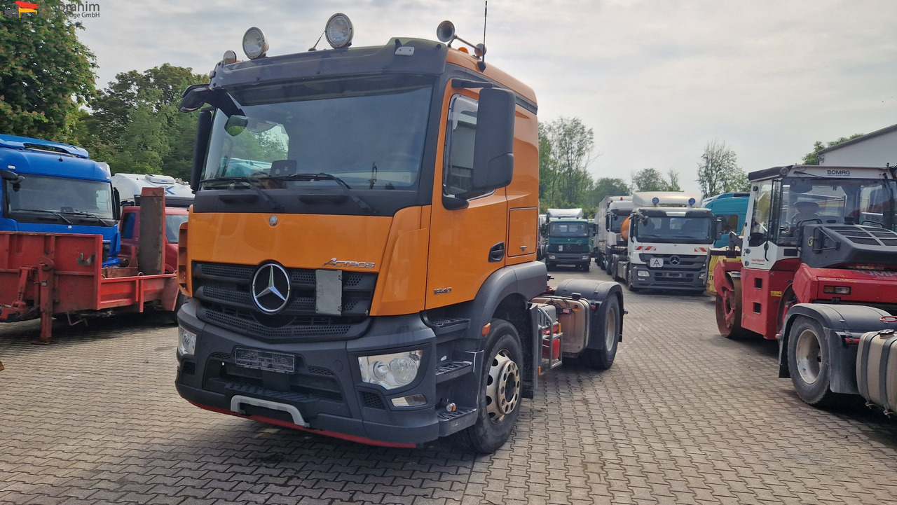 Tractor unit Mercedes-Benz 1840 3x 1840, 2x 1846: picture 8