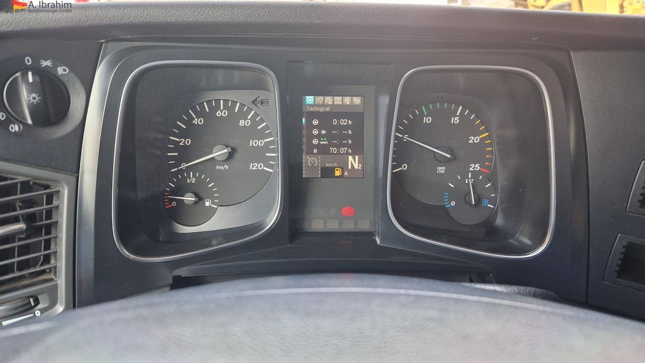 Tractor unit Mercedes-Benz 1840 3x 1840, 2x 1846: picture 14