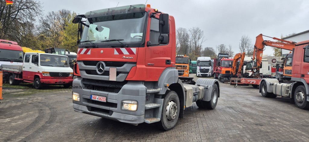 Mercedes-Benz 1843LS Kipphydraulik, Zustand top Originalkilometer - Tractor unit: picture 1 Mercedes-Benz 1843LS Kipphydraulik, Zustand top Originalkilometer - Tractor unit: picture 1