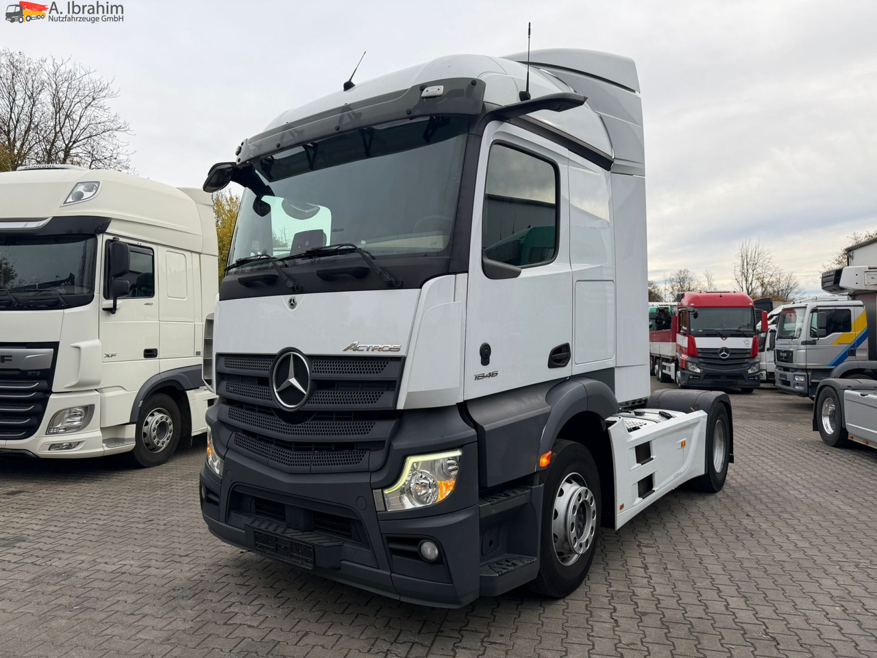 Mercedes-Benz Actros 1846LS Streamspace | Retarder | Blatt Luft | Original Kilometer - Tractor unit: picture 1 Mercedes-Benz Actros 1846LS Streamspace | Retarder | Blatt Luft | Original Kilometer - Tractor unit: picture 1