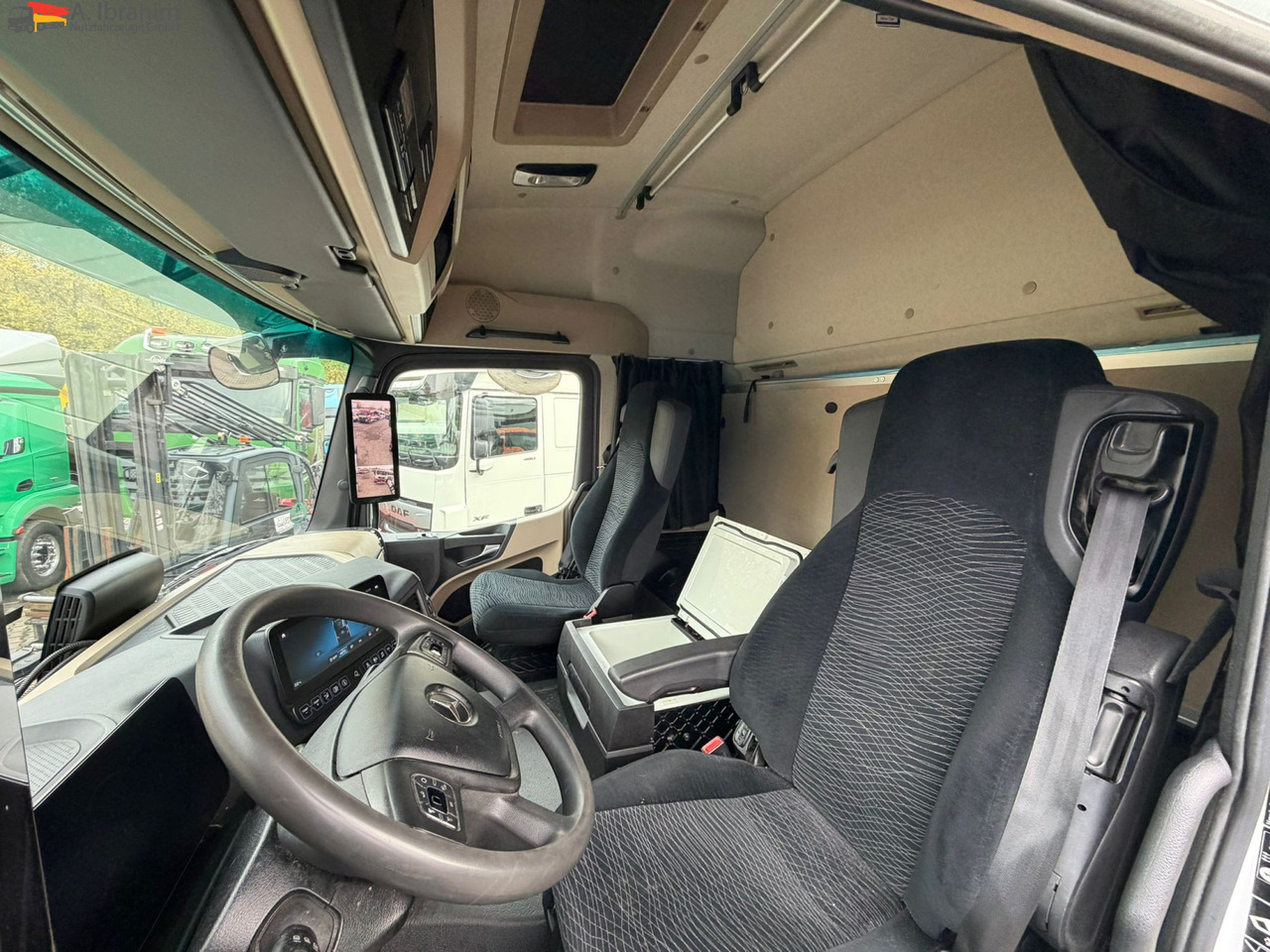 Mercedes-Benz Actros 1846LS Streamspace | Retarder | Blatt Luft | Original Kilometer - Tractor unit: picture 2 Mercedes-Benz Actros 1846LS Streamspace | Retarder | Blatt Luft | Original Kilometer - Tractor unit: picture 2