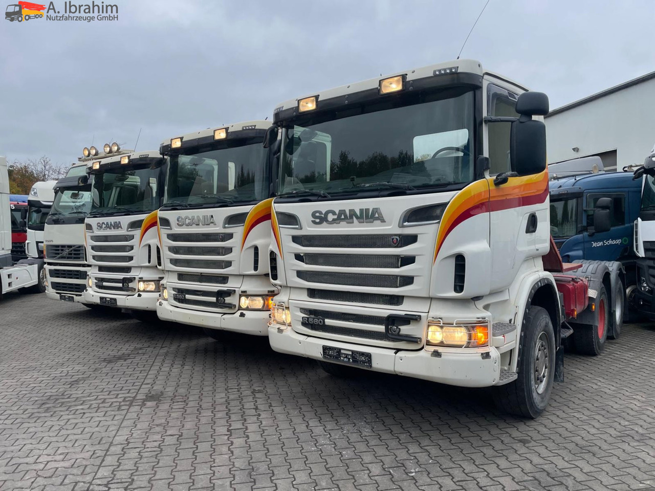 Scania R560 | 6x4 | V8 | Blatt Blatt | Schaltgetriebe |Kipphydraulik | Klima | Trommelbremse| 3 Pedals - Tractor unit: picture 1 Scania R560 | 6x4 | V8 | Blatt Blatt | Schaltgetriebe |Kipphydraulik | Klima | Trommelbremse| 3 Pedals - Tractor unit: picture 1