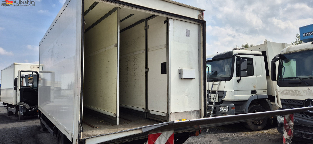 MAN TGL 8.150 4X2 BL Unfallschaden bedingt fahrbereit, Motor ok - Van: picture 4 MAN TGL 8.150 4X2 BL Unfallschaden bedingt fahrbereit, Motor ok - Van: picture 4