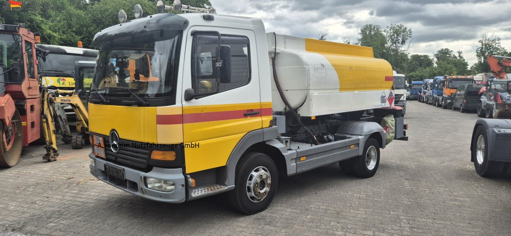 Mercedes-Benz DB 815 Vogt Tank 6500 L 1 Kammer, ADR 07 2025 - Van: picture 1 Mercedes-Benz DB 815 Vogt Tank 6500 L 1 Kammer, ADR 07 2025 - Van: picture 1