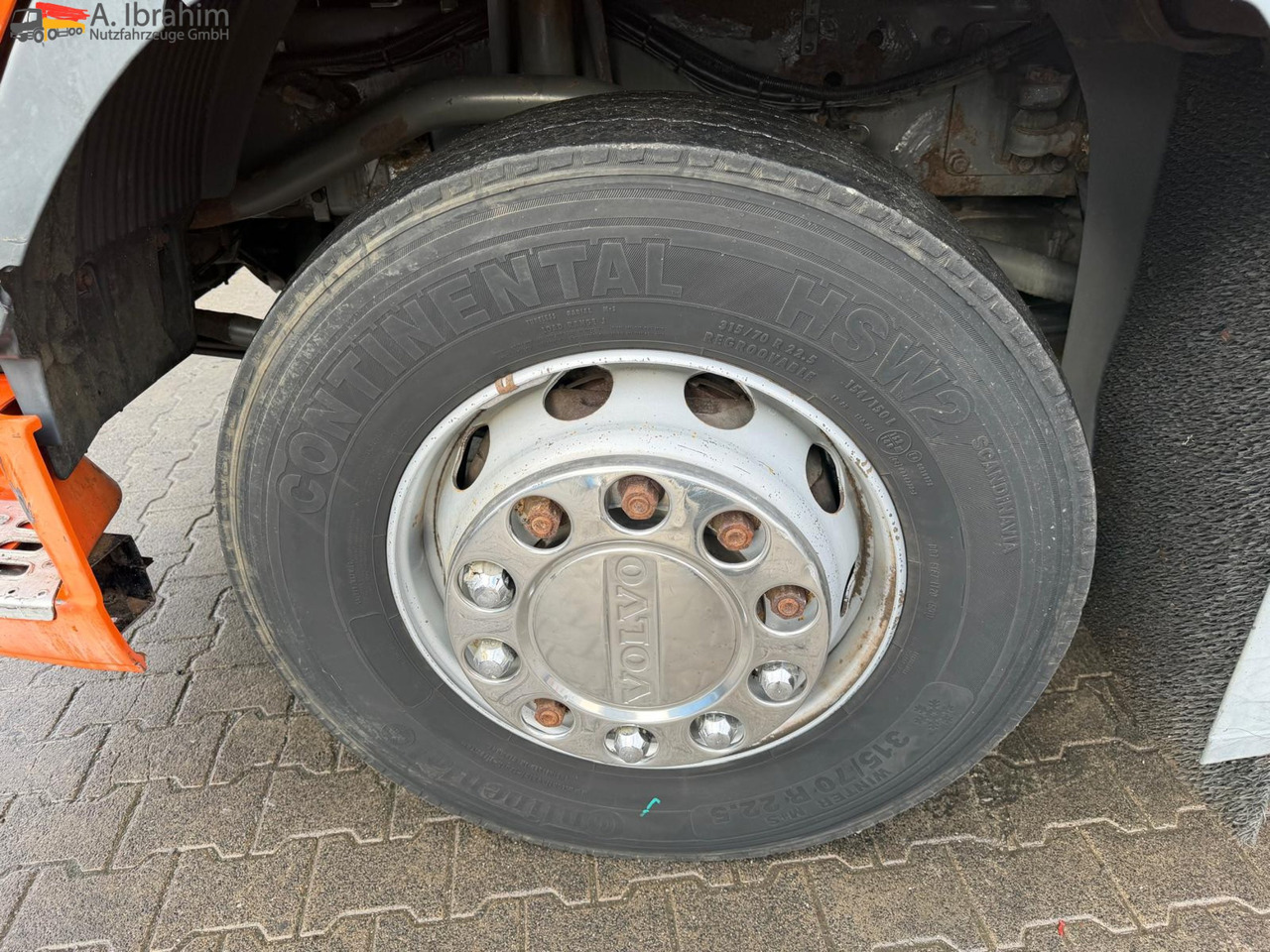 Volvo FH12-420 8x2 Fahrzeugpapiere Schweiz - Hook lift truck: picture 5 Volvo FH12-420 8x2 Fahrzeugpapiere Schweiz - Hook lift truck: picture 5