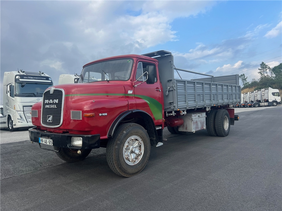 MAN 8168 - Tipper: picture 3 MAN 8168 - Tipper: picture 3