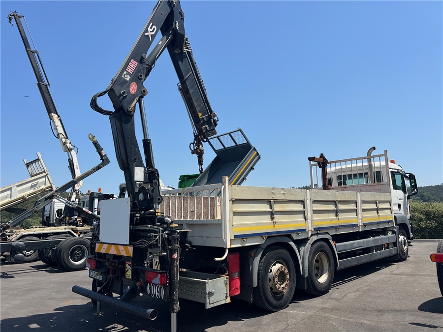 MAN TGS 26/400 - Dropside/ Flatbed truck, Crane truck: picture 5 MAN TGS 26/400 - Dropside/ Flatbed truck, Crane truck: picture 5