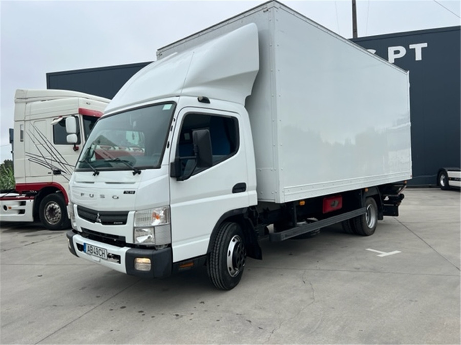 Mitsubishi 7C18 - Isothermal truck: picture 2 Mitsubishi 7C18 - Isothermal truck: picture 2
