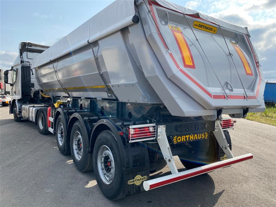 ORTHAUS THP020 - Tipper semi-trailer: picture 5 ORTHAUS THP020 - Tipper semi-trailer: picture 5