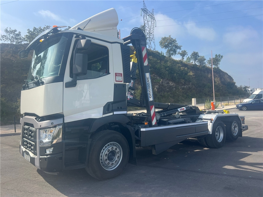 Renault C 430 - Hook lift truck: picture 5 Renault C 430 - Hook lift truck: picture 5