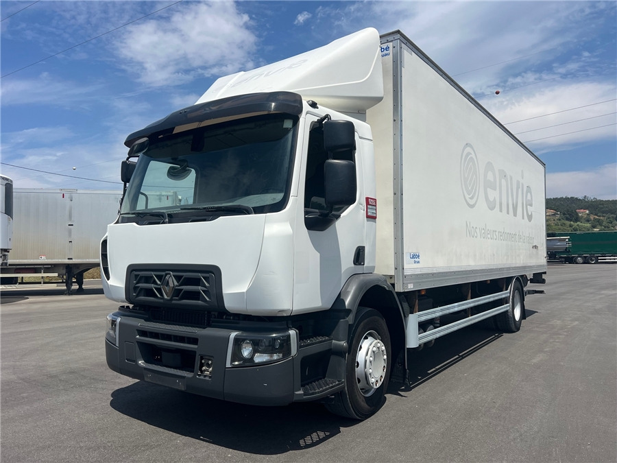 Renault D 19 - Isothermal truck: picture 1 Renault D 19 - Isothermal truck: picture 1