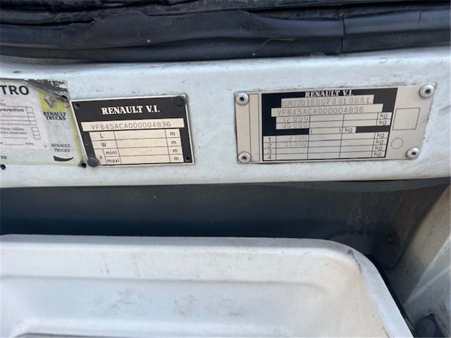 Cab chassis truck Renault HM 270.18: picture 13 Cab chassis truck Renault HM 270.18: picture 13