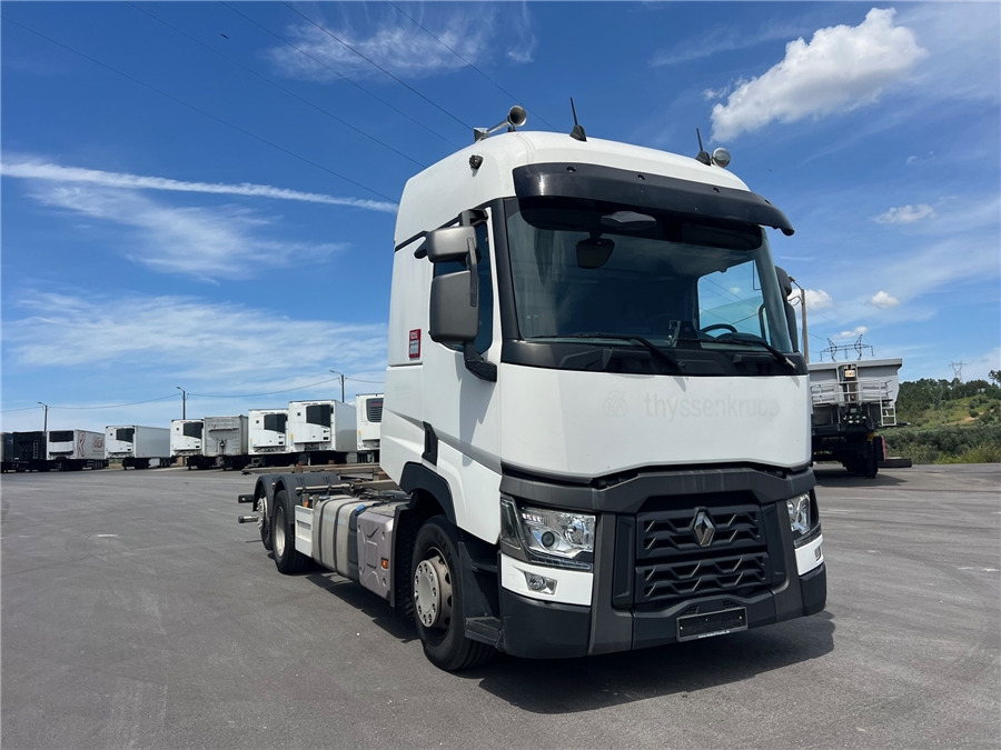 Renault T430 - Dropside/ Flatbed truck: picture 3 Renault T430 - Dropside/ Flatbed truck: picture 3