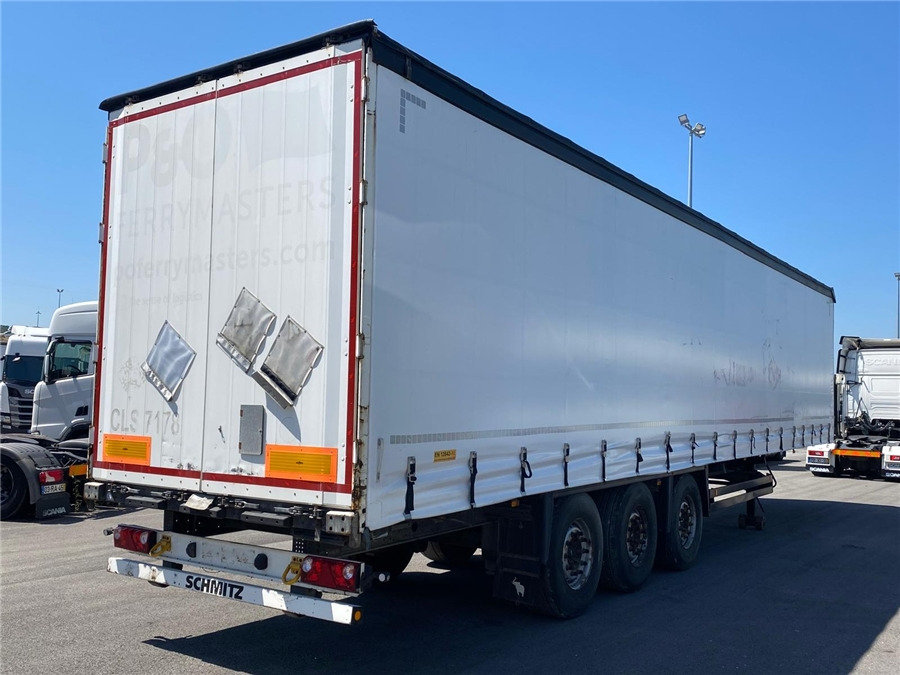 SCHMITZ CARGOBULL - Curtainsider semi-trailer: picture 3 SCHMITZ CARGOBULL - Curtainsider semi-trailer: picture 3