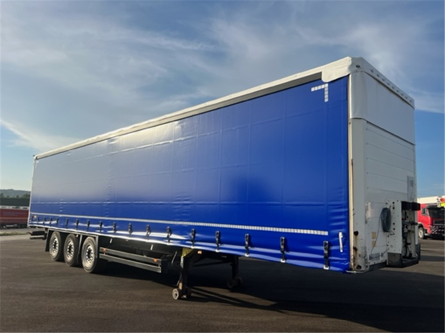 SCHMITZ CARGOBULL - Curtainsider semi-trailer: picture 1 SCHMITZ CARGOBULL - Curtainsider semi-trailer: picture 1