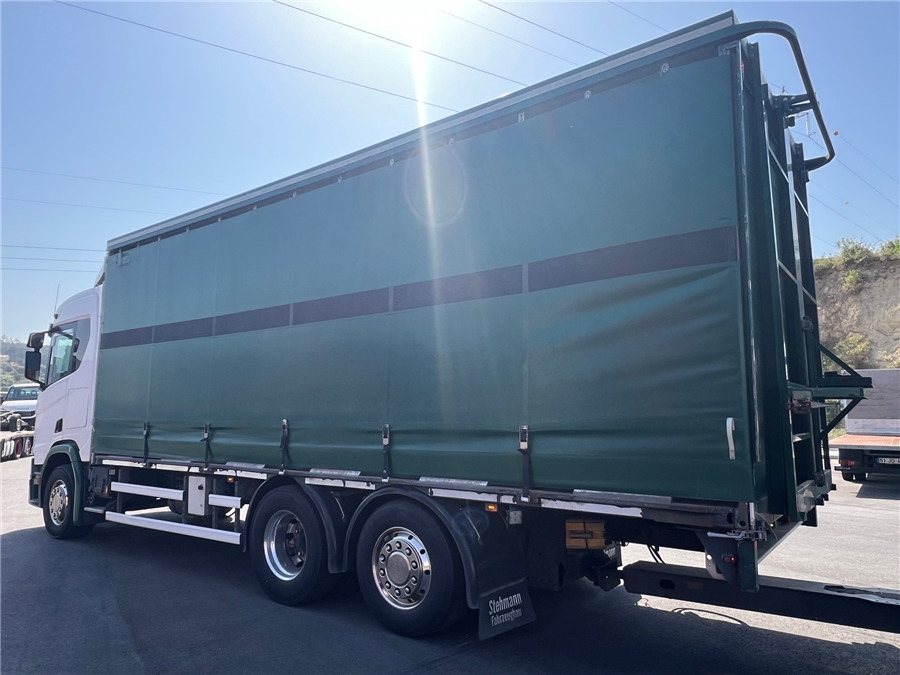 Scania R500 - Curtainsider truck: picture 5 Scania R500 - Curtainsider truck: picture 5