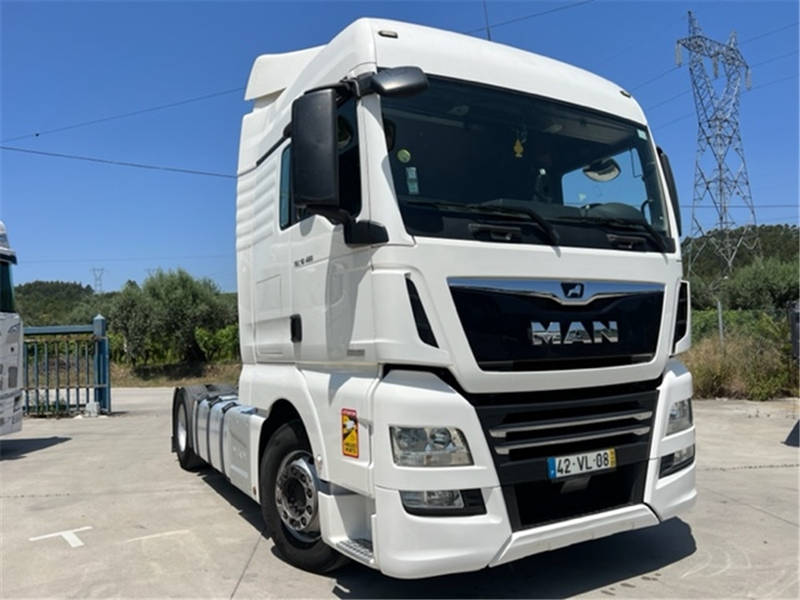 MAN TGX 18.460 - Tractor unit: picture 1 MAN TGX 18.460 - Tractor unit: picture 1