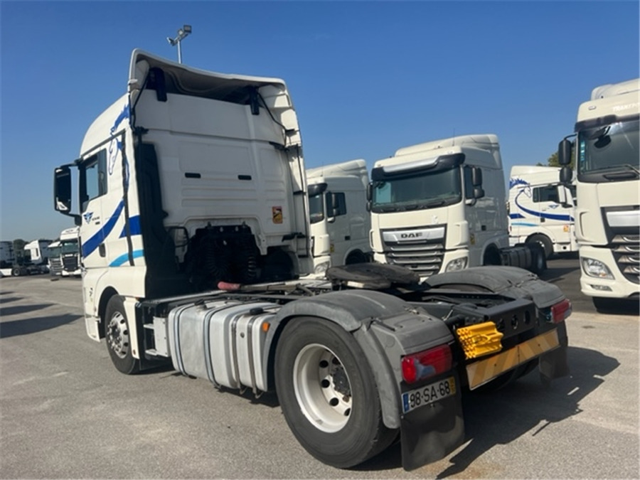MAN TGX 18.480/RETARDER/ - Tractor unit: picture 4 MAN TGX 18.480/RETARDER/ - Tractor unit: picture 4