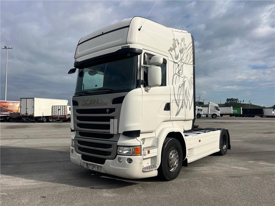 Scania R450 - Tractor unit: picture 1 Scania R450 - Tractor unit: picture 1