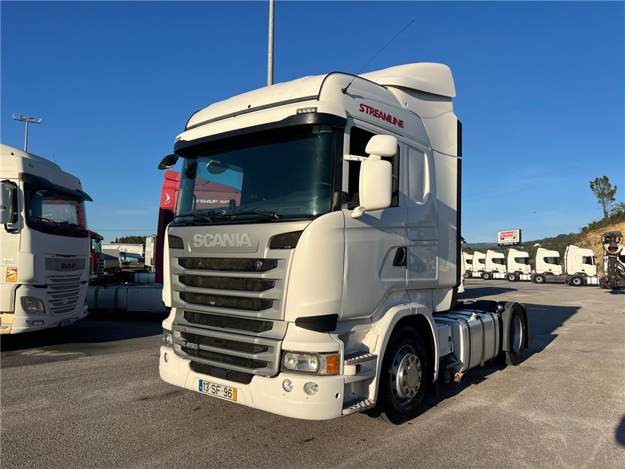 Scania R450 / RETARDER - Tractor unit: picture 1 Scania R450 / RETARDER - Tractor unit: picture 1