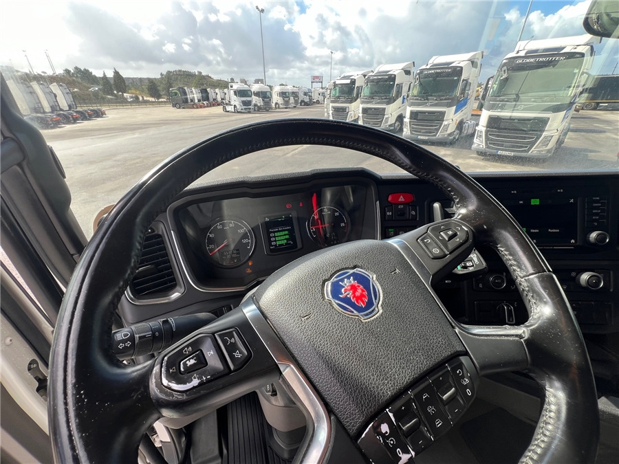 Tractor unit Scania R450 / RETARDER: picture 15