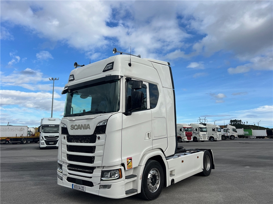 Scania S500 - Tractor unit: picture 1 Scania S500 - Tractor unit: picture 1