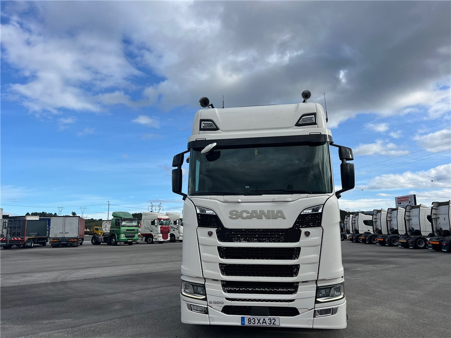 Scania S500 - Tractor unit: picture 2 Scania S500 - Tractor unit: picture 2