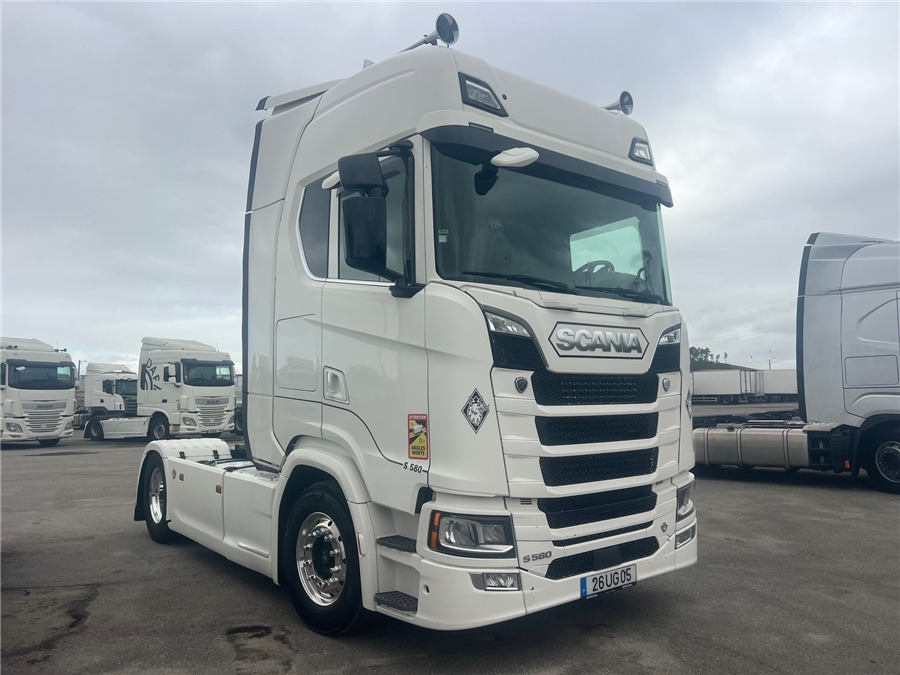Scania S580 - Tractor unit: picture 3 Scania S580 - Tractor unit: picture 3