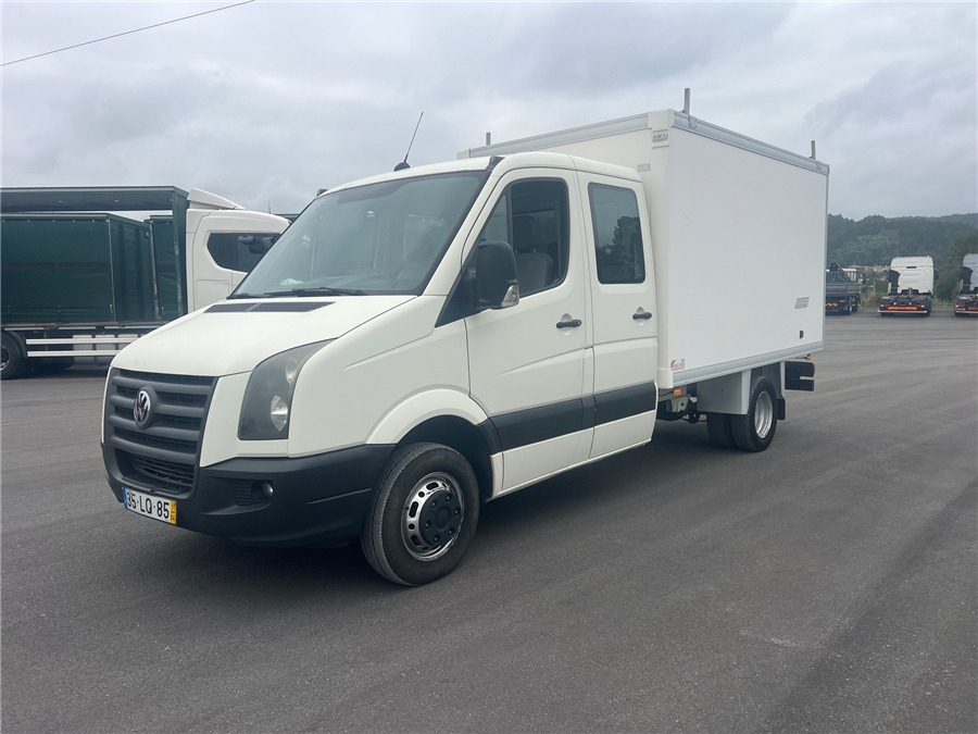 VOLKSWAGEN CRAFTER - Box van, Combi van: picture 1 VOLKSWAGEN CRAFTER - Box van, Combi van: picture 1