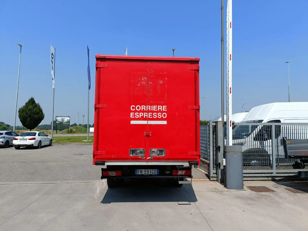 FORD TRANSIT FURGONATO BOX - Box van: picture 5 FORD TRANSIT FURGONATO BOX - Box van: picture 5