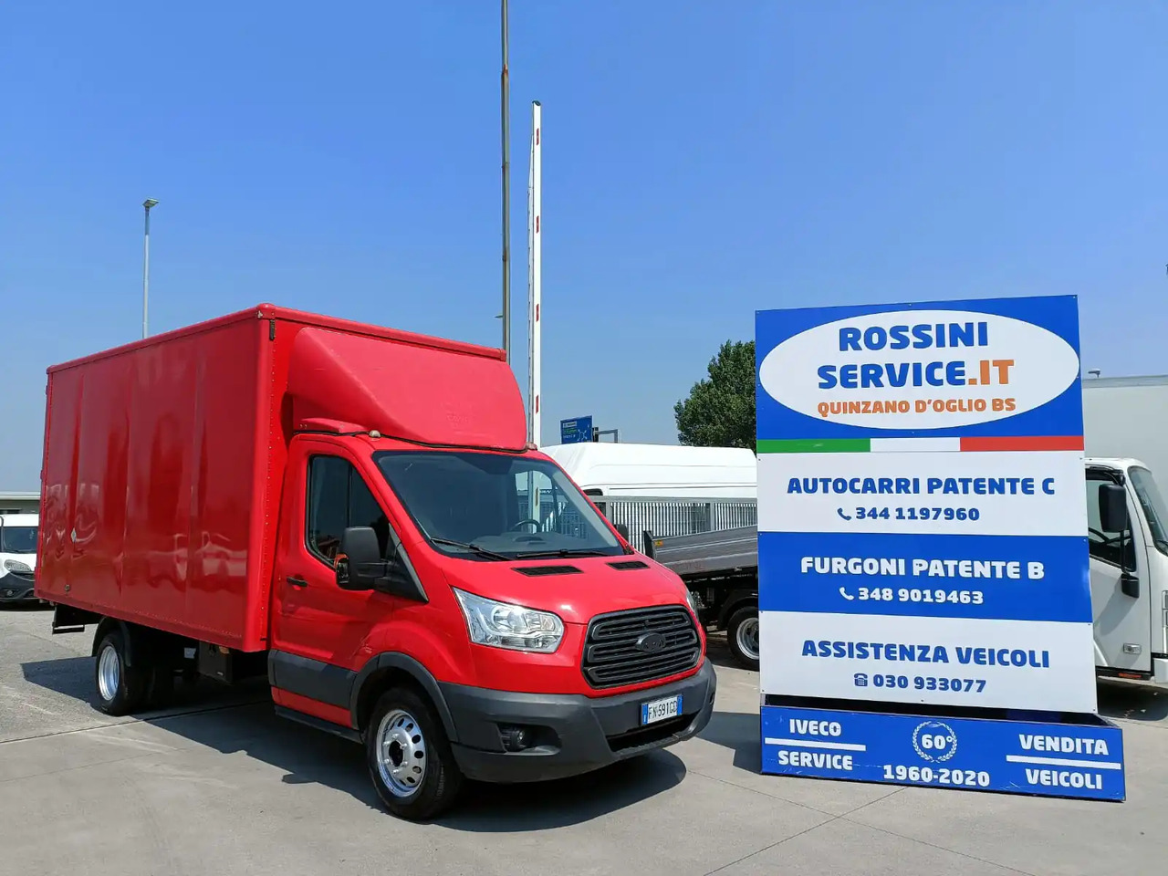 FORD TRANSIT FURGONATO BOX - Box van: picture 1 FORD TRANSIT FURGONATO BOX - Box van: picture 1