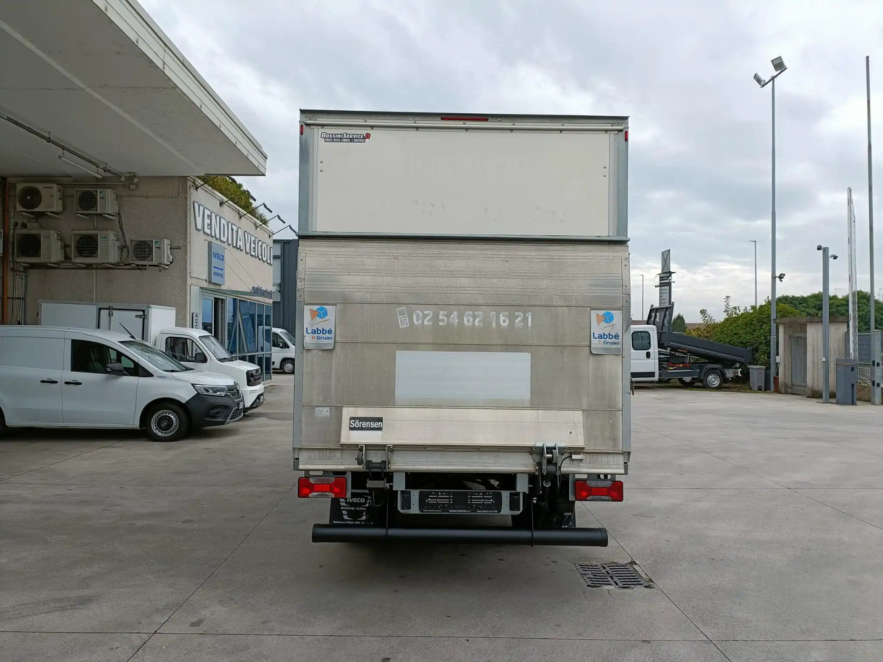 IVECO DAILY 35C16 3.0 - Box van: picture 5 IVECO DAILY 35C16 3.0 - Box van: picture 5