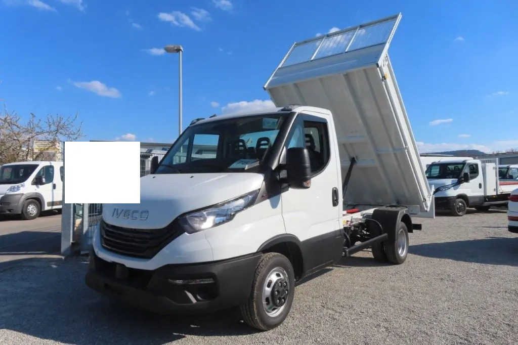 IVECO DAILY 35C16 RIBALTABILE 2025 KM0 - Tipper van: picture 1 IVECO DAILY 35C16 RIBALTABILE 2025 KM0 - Tipper van: picture 1
