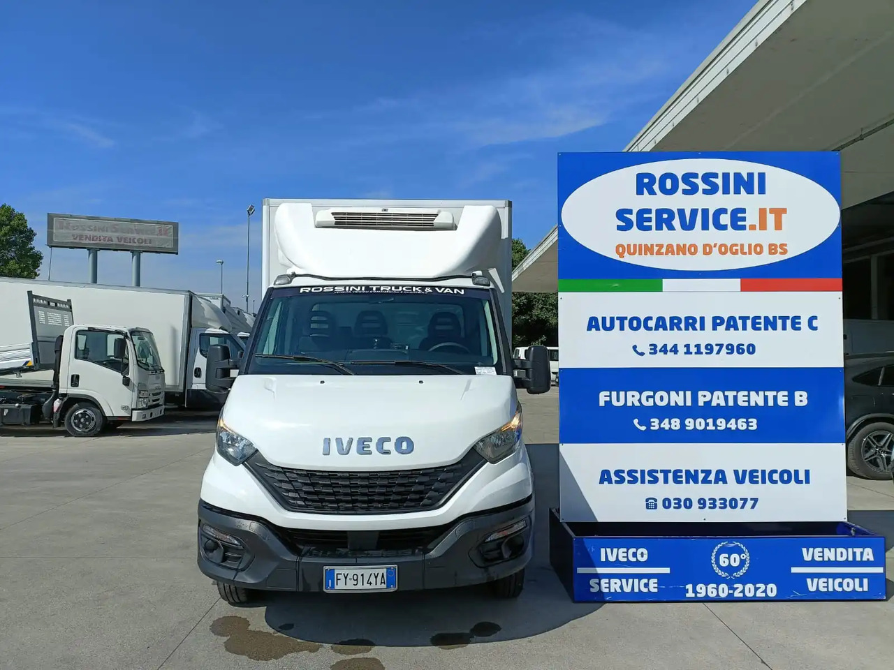 IVECO DAILY 35C18 FRCX 10/2025 - Refrigerated van: picture 2 IVECO DAILY 35C18 FRCX 10/2025 - Refrigerated van: picture 2