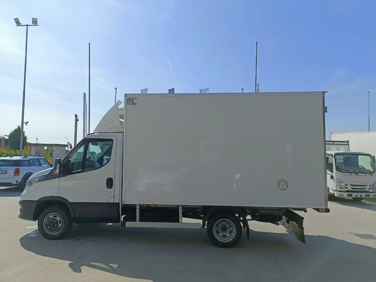 IVECO DAILY 35C18 FRCX 10/2025 - Refrigerated van: picture 5 IVECO DAILY 35C18 FRCX 10/2025 - Refrigerated van: picture 5