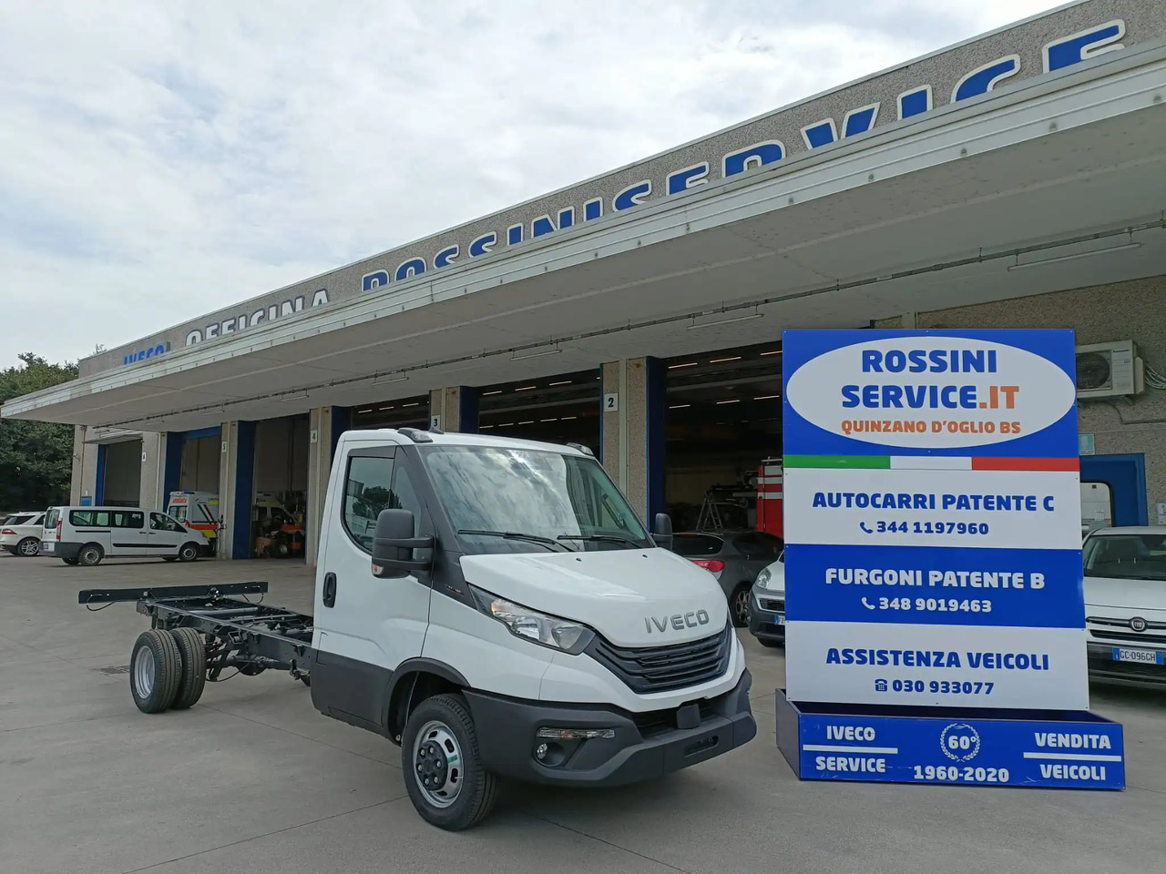 IVECO DAILY 35C18 MOD. 2025 A TELAIO NUOVO - Van: picture 1 IVECO DAILY 35C18 MOD. 2025 A TELAIO NUOVO - Van: picture 1