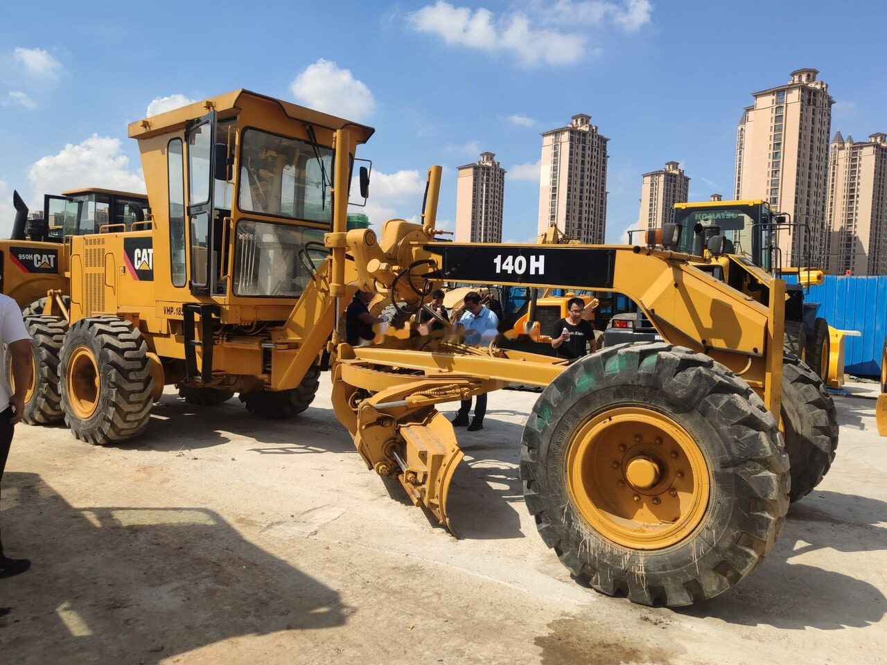Caterpillar 140H - Grader: picture 5 Caterpillar 140H - Grader: picture 5