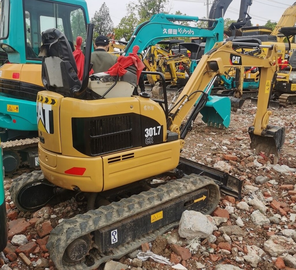 Caterpillar 301.7 - Mini excavator: picture 5 Caterpillar 301.7 - Mini excavator: picture 5
